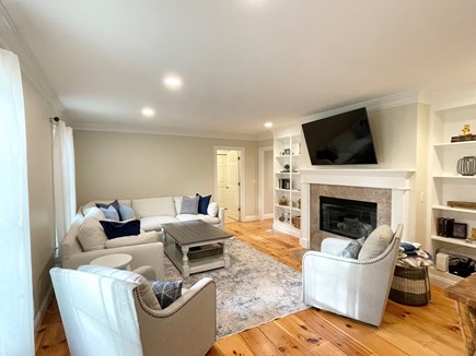 Near Barnstable Village and 6A Cape Cod vacation rental - Living room