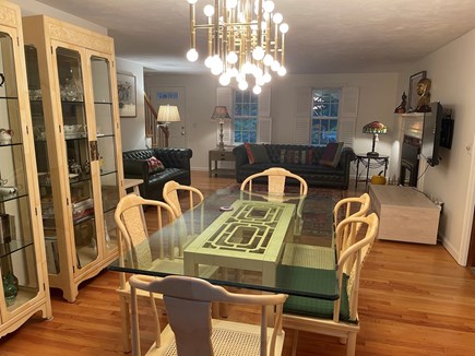 Brewster Cape Cod vacation rental - Spacious living room for family gatherings