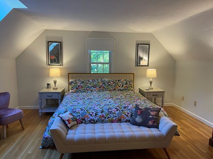 Brewster Cape Cod vacation rental - Upstairs master bedroom with king sattva mattress