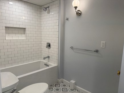 Brewster Cape Cod vacation rental - New full bath on ground floor