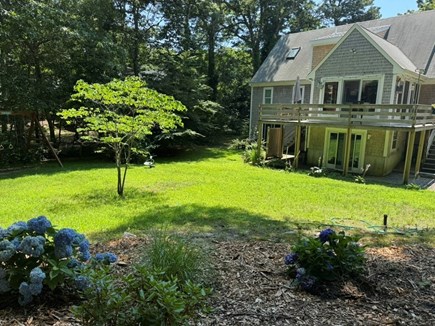 Brewster Cape Cod vacation rental - Peaceful Backyard
