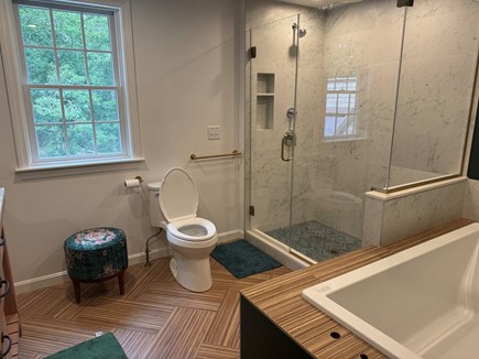 Brewster Cape Cod vacation rental - Newly renovated full master bath 2025