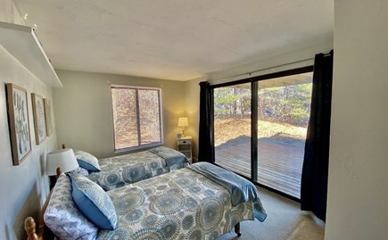 Eastham Cape Cod vacation rental - Twin bedroom