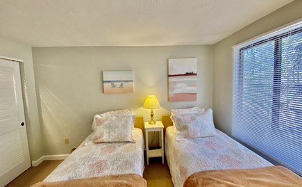 Eastham Cape Cod vacation rental - Second twin bedroom