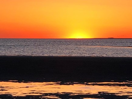 Eastham Cape Cod vacation rental - Cooks Brook Beach Sunset (15 min walk from cottage)
