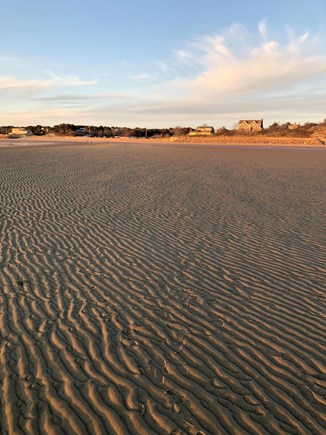 Eastham Cape Cod vacation rental - Cooks Brook Beach Low Tide