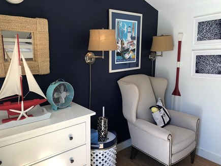 Eastham Cape Cod vacation rental - Bunk House Seating Area