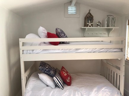 Eastham Cape Cod vacation rental - Bunk House Beds