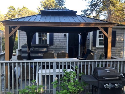 Eastham Cape Cod vacation rental - Back Deck