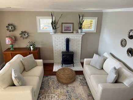 Centerville Cape Cod vacation rental - Living room