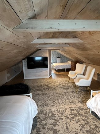 Centerville Cape Cod vacation rental - Loft 3 twins and one double