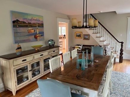 Cotuit Cape Cod vacation rental - Dining Room