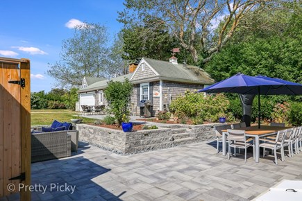 Chatham Cape Cod vacation rental - Lovely patio between the main house and cottage