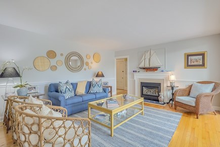 Chatham Cape Cod vacation rental - Here is the family room