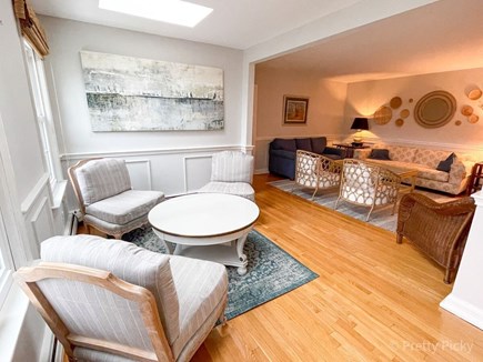 Chatham Cape Cod vacation rental - Leading to the family room