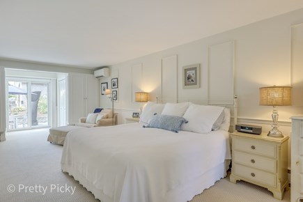 Chatham Cape Cod vacation rental - Here is the priimarybedroom on the main level of the home