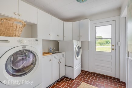 Chatham Cape Cod vacation rental - You'll also find the laundry on the main level.