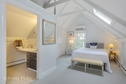 Chatham Cape Cod vacation rental - Here is the upstairs primary bedroom with a King bed