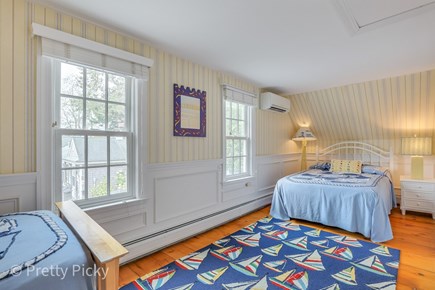 Chatham Cape Cod vacation rental - The third bedroom upstairs features a full size double bed plus a twin