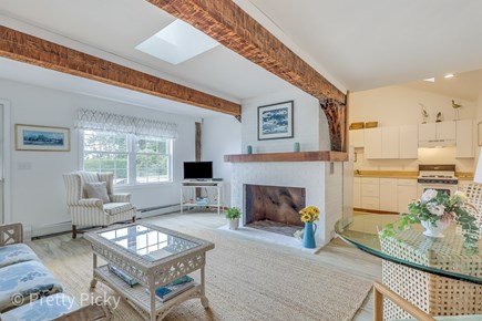 Chatham Cape Cod vacation rental - Which leads to the kitchen