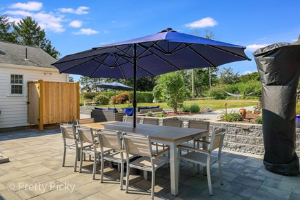 Chatham Cape Cod vacation rental - Large outdoor dining area