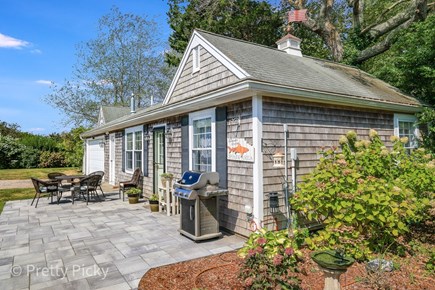 Chatham Cape Cod vacation rental - Here is the patio of the cottage