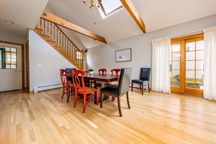 Orleans Cape Cod vacation rental - Dining area off kitchen - open floor plan