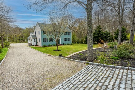 Orleans Cape Cod vacation rental - Entrance to Home with beautiful front yard!