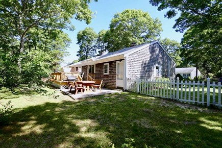 Yarmouth, Sandy Pond Escape Cape Cod vacation rental - Spacious, private back yard