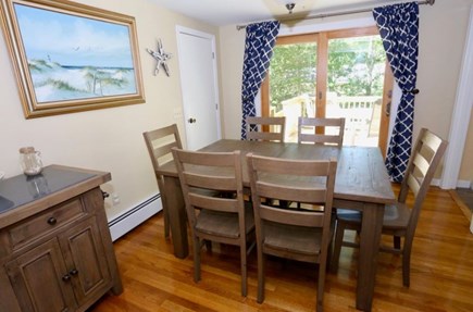 Yarmouth, Sandy Pond Escape Cape Cod vacation rental - Formal Dining Room