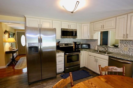 Yarmouth, Sandy Pond Escape Cape Cod vacation rental - Updated eat-in kitchen