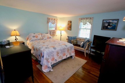 Yarmouth, Sandy Pond Escape Cape Cod vacation rental - Bedroom 1 with queen bed
