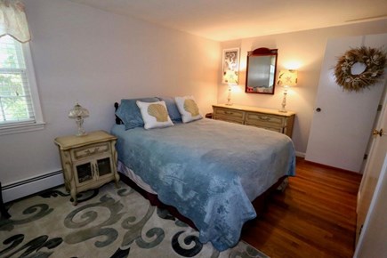 Yarmouth, Sandy Pond Escape Cape Cod vacation rental - Main bedroom with en suite bathroom