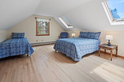 Eastham, Sunset House Cape Cod vacation rental - Second bedroom with queen and twin bed