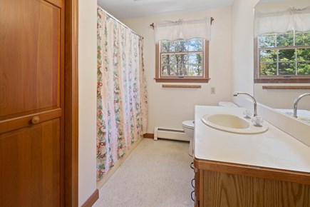 Eastham, Sunset House Cape Cod vacation rental - Second full bathroom on the upper level.