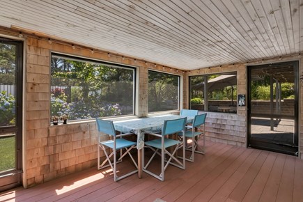 Harwich Cape Cod vacation rental - Plenty Of Outdoor Dining Space