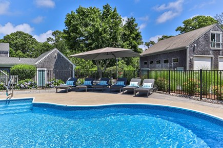 Harwich Cape Cod vacation rental - Lounge all day by the pool!