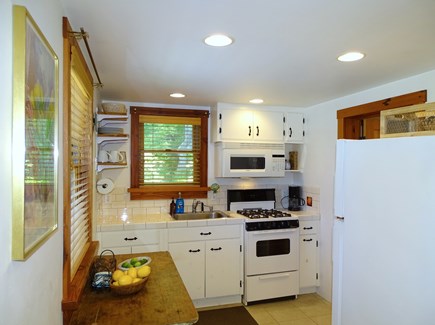 Provincetown Cape Cod vacation rental - Bright kitchen area