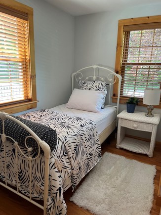 Dennis Cape Cod vacation rental - Twin Bedroom<br/>Closet and dresser