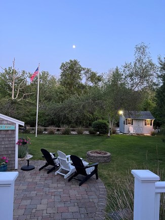Dennis Cape Cod vacation rental - Relaxing summer evening on the Cape!