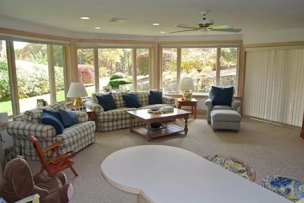 New Seabury Cape Cod vacation rental - Lower level family room