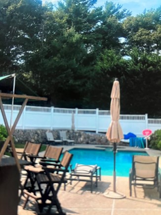 New Seabury Cape Cod vacation rental - Pool and jacuzzi