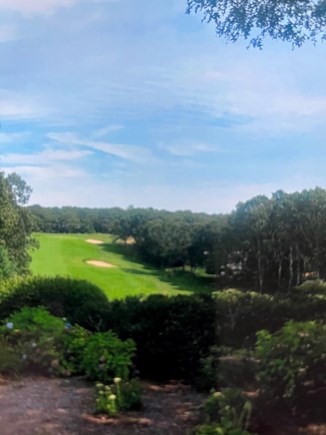 New Seabury Cape Cod vacation rental - Golf view from deck