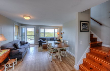 East Sandwich Cape Cod vacation rental - Entry into the Living area