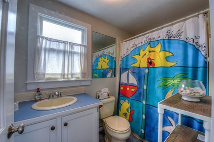 East Sandwich Cape Cod vacation rental - Full Bath with tub/shower on first Floor