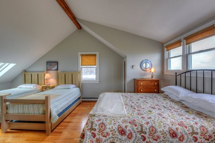 East Sandwich Cape Cod vacation rental - Bedroom with Queen & 2 Twins on 2nd Floor