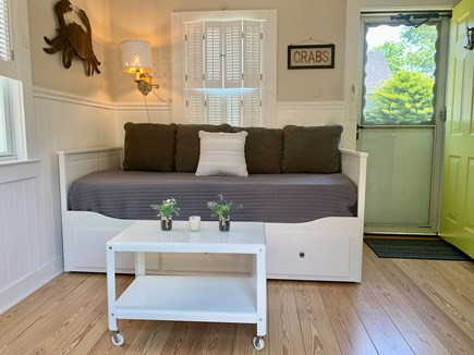 West Yarmouth Cape Cod vacation rental - Relax during the day on this comfortable bay bed.