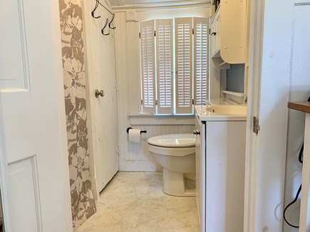 West Yarmouth Cape Cod vacation rental - Bathroom with shower.