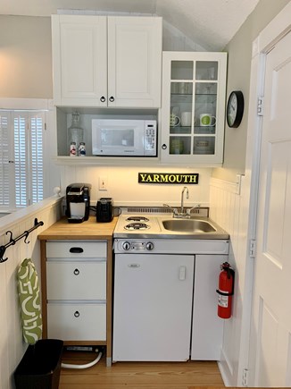 West Yarmouth Cape Cod vacation rental - Fully stocked efficiency kitchen