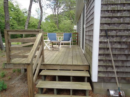 Wellfleet Cape Cod vacation rental - Deck